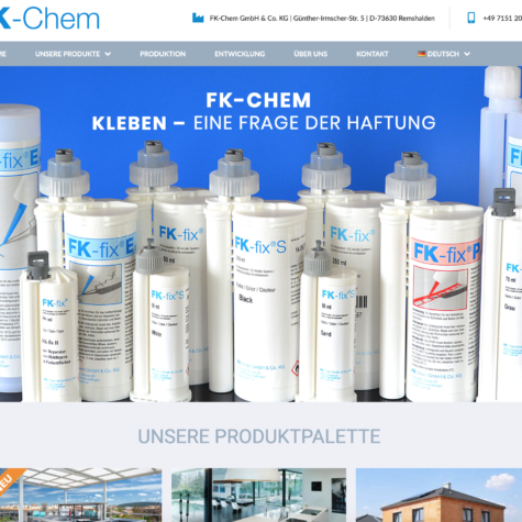FK-Chem mit Relaunch